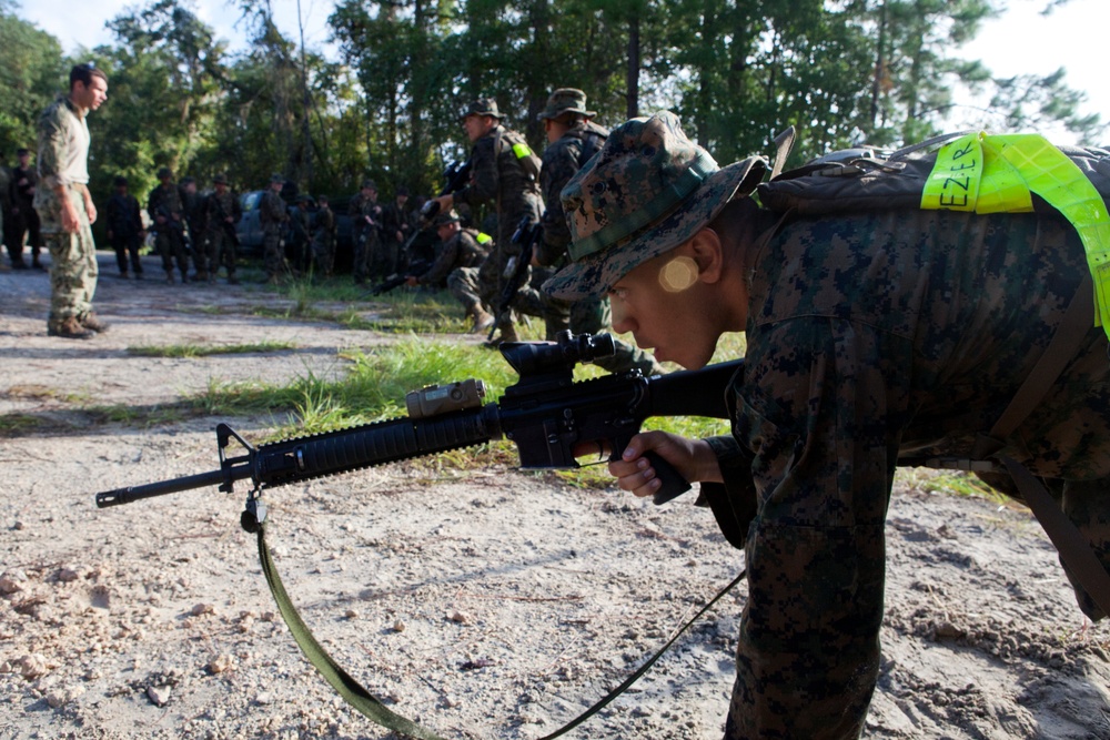 Multinational Riverine Training