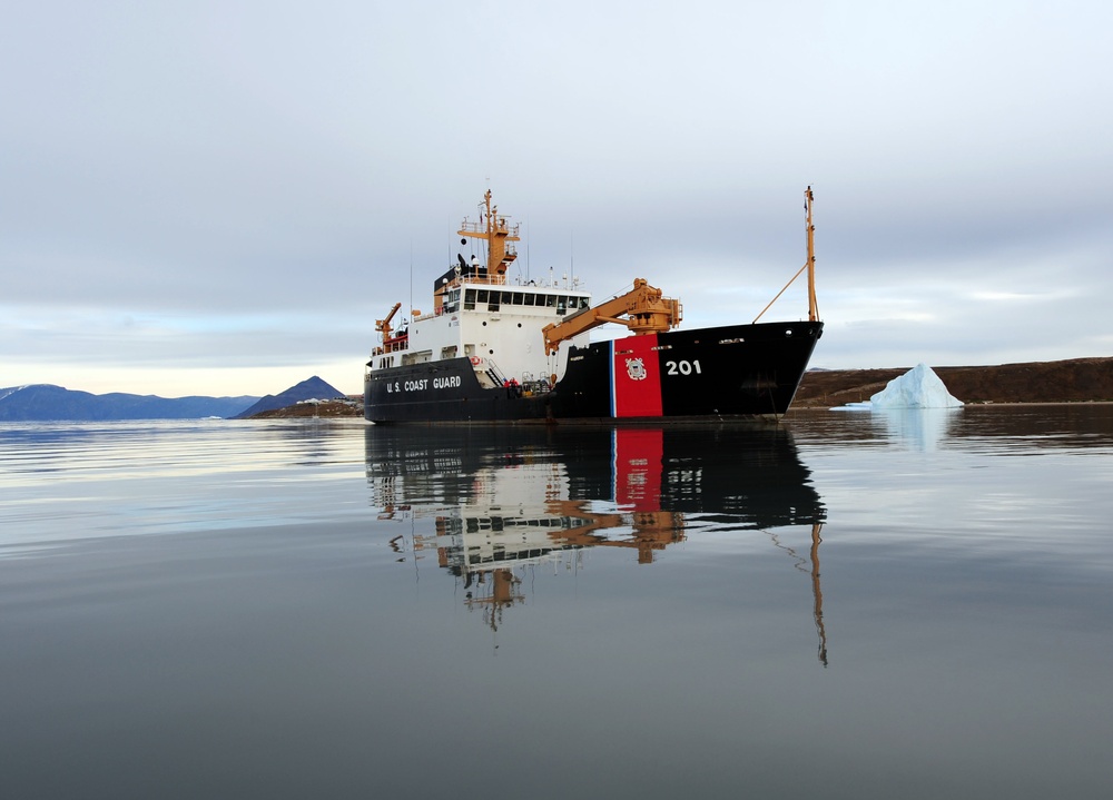 Coast Guard Cutter Juniper participates in Operation Nanook 2012