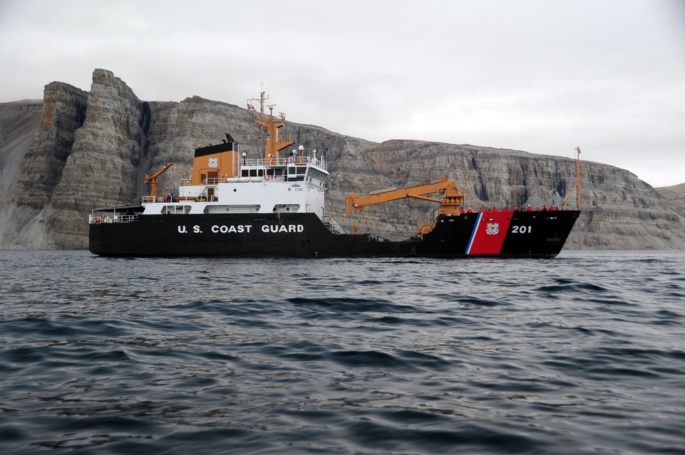 Coast Guard Cutter Juniper participates in Operation Nanook 2012