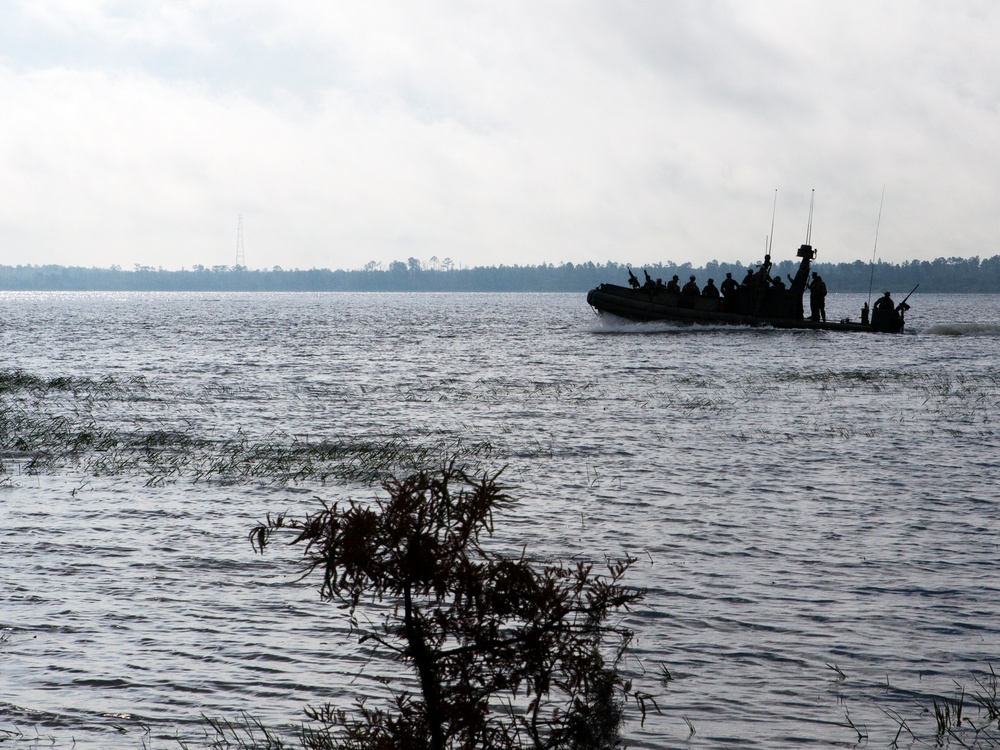 Multinational Riverine Training