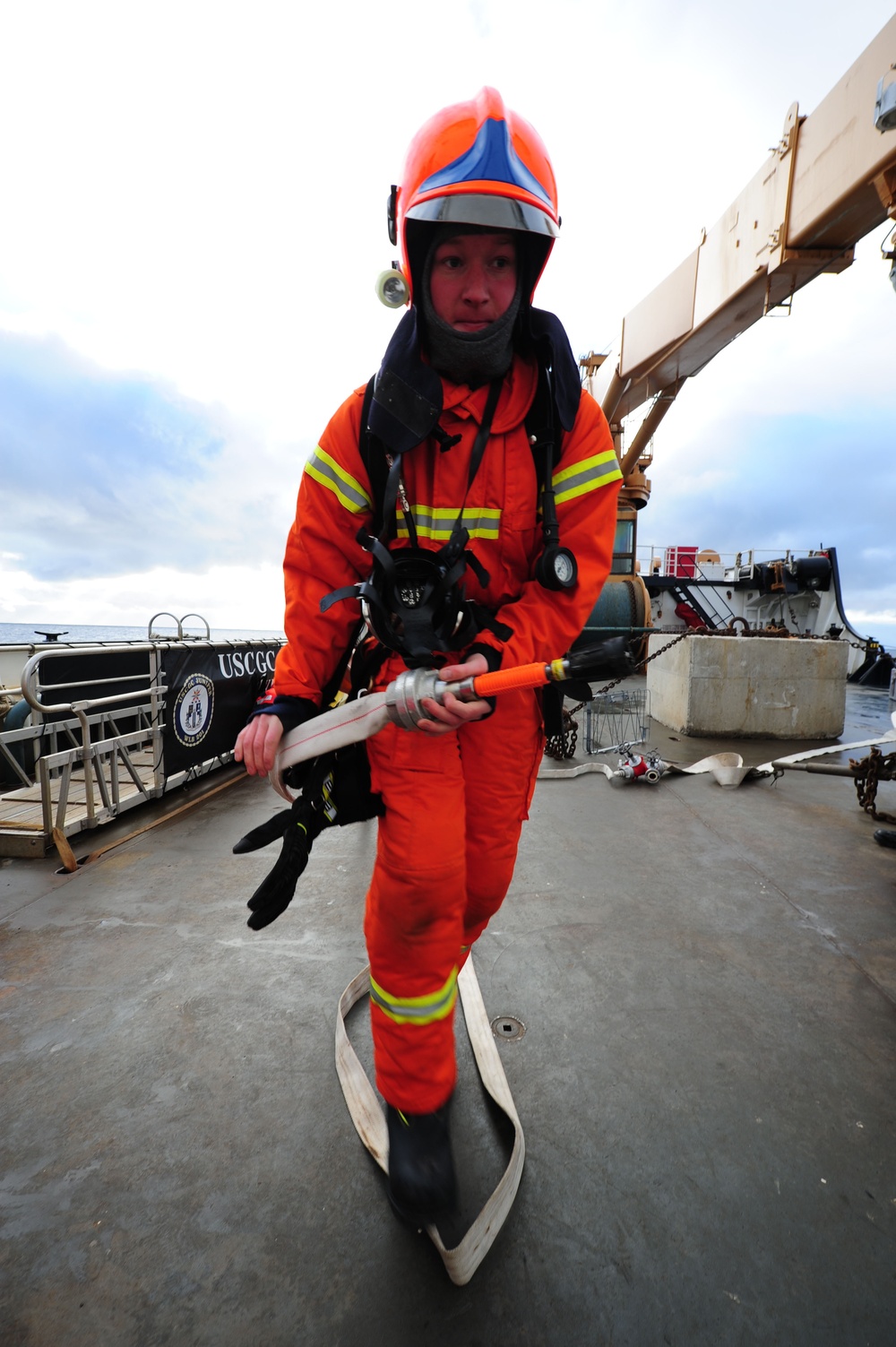 Coast Guard Cutter Juniper participates in Operation Nanook 2012