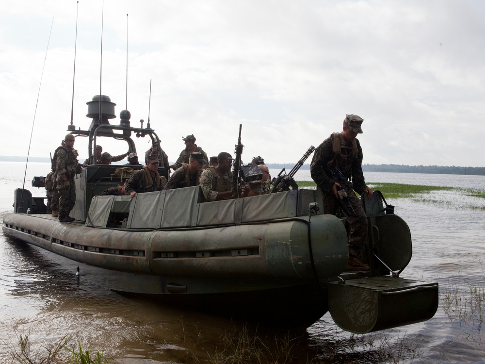 Multinational Riverine Training