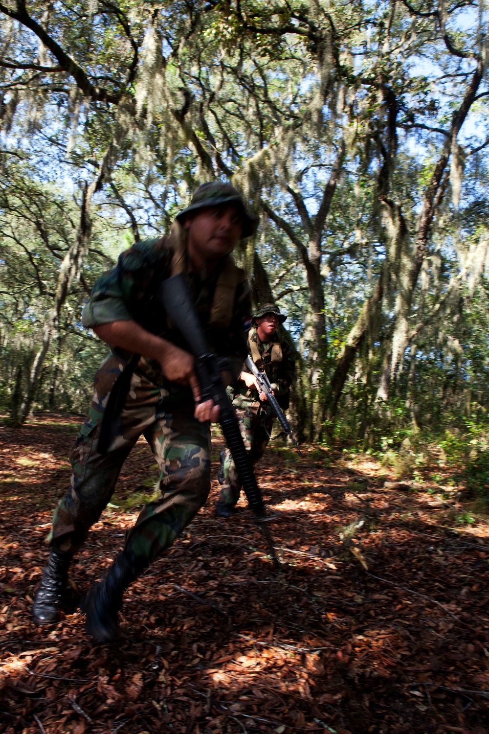 Multinational Riverine Training