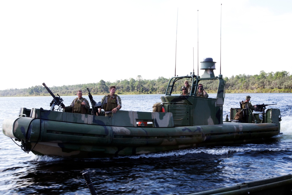 Multinational Riverine Training