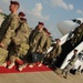 Paratroopers march home