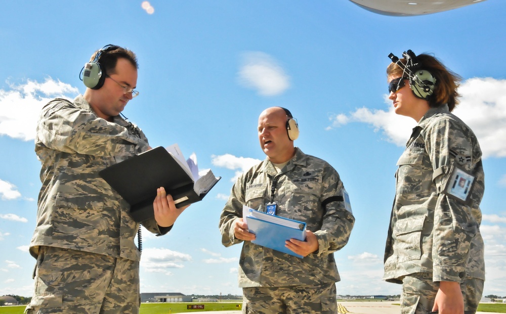 Pre-inspection briefing