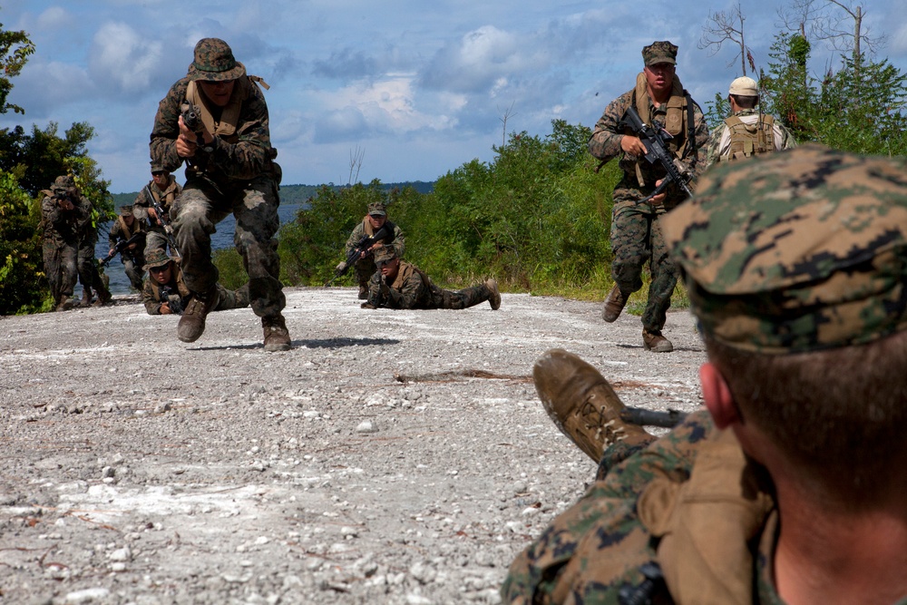 Multinational Riverine Training