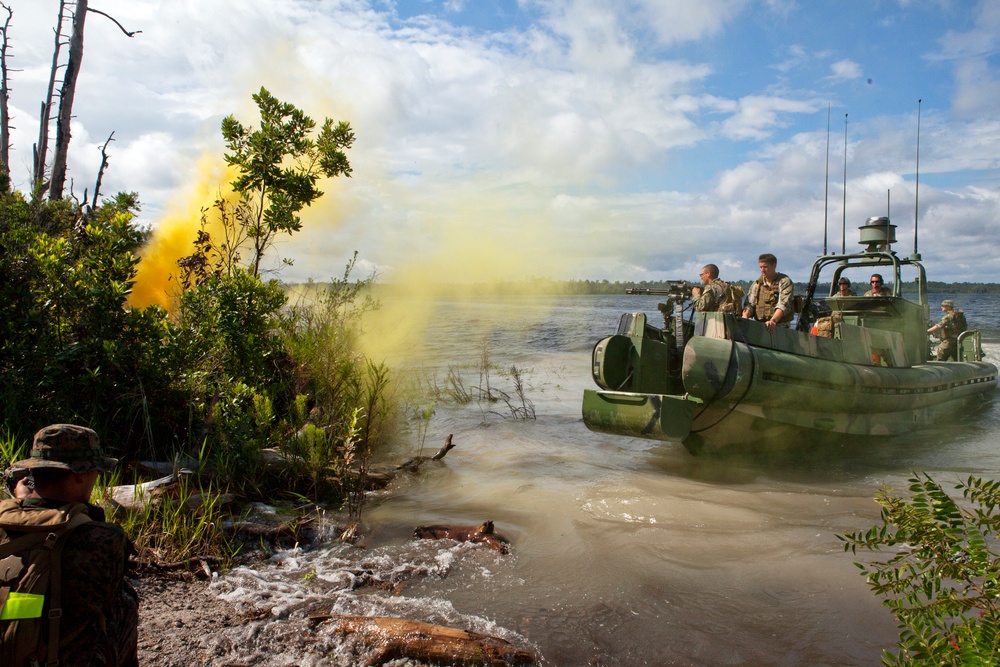 Multinational Riverine Training