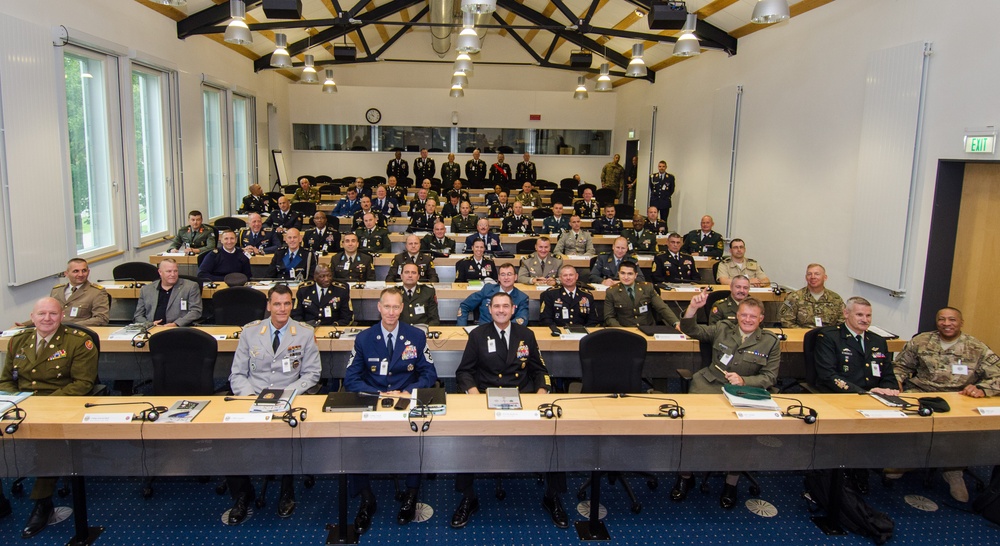 ISES attendees await next speaker