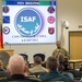 ISAF Command Sgt. Maj. Capel briefs at ISES