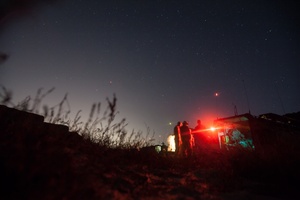 Air Force Maintainers Keep Rescue Missions Flying (Radio)
