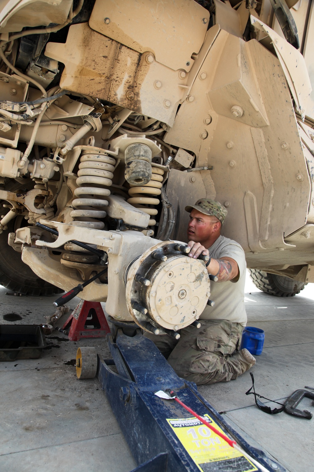 Mechanic workshop