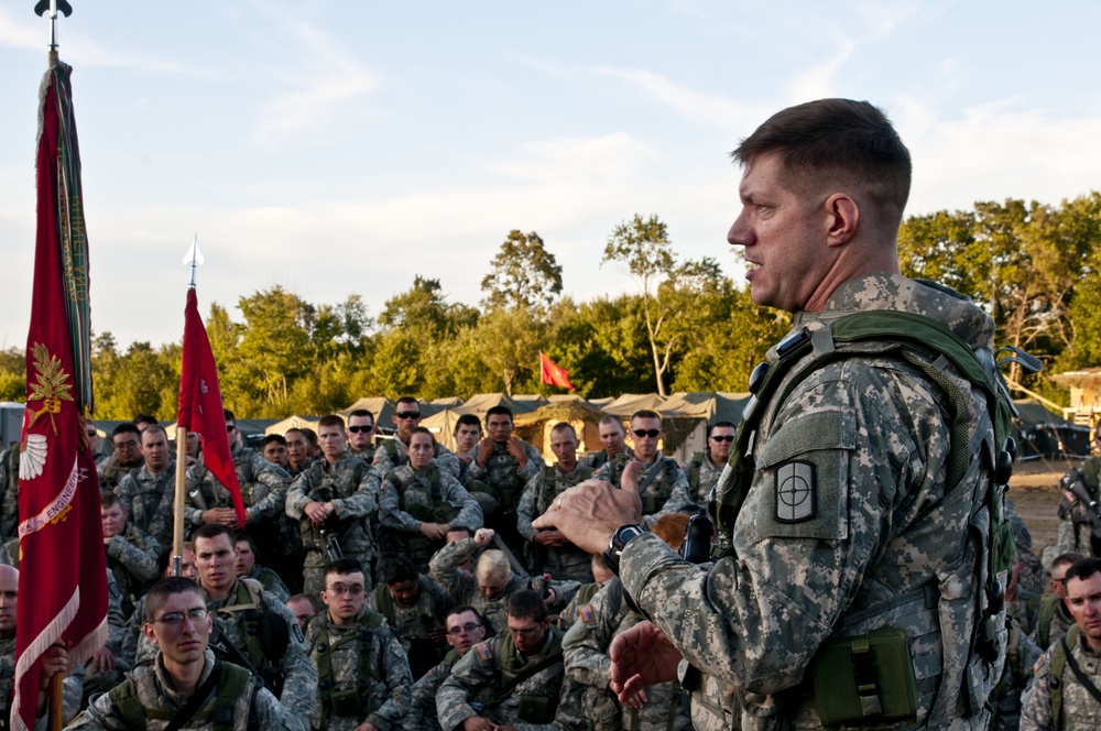 Engineers lead the way during CSTX at Fort McCoy