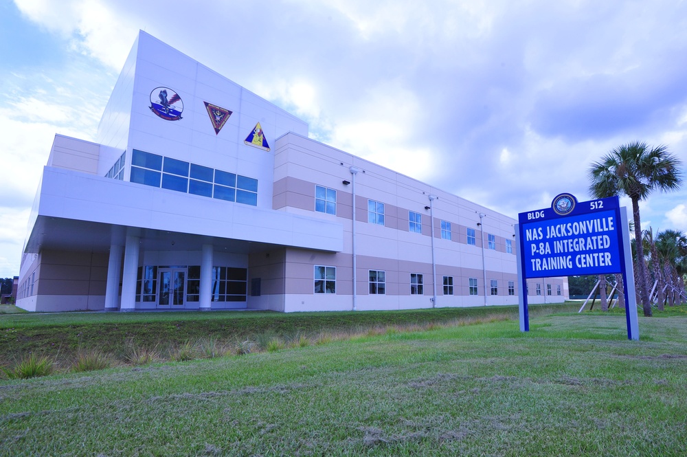 Naval Air Station Jacksonville P-8A Integrated Training Center