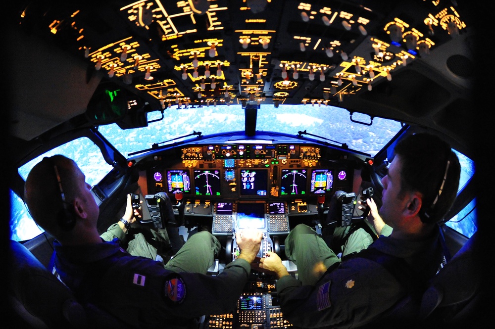 Flight simulator