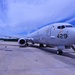 P-8A Poseidon sits on the flightline