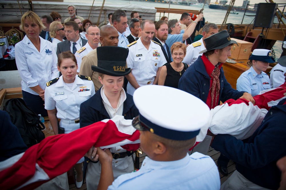 Welcome reception for Detroit Navy Week 2012