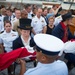 Welcome reception for Detroit Navy Week 2012