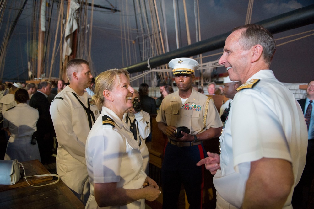 Welcome reception for Detroit Navy Week 2012
