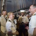 Welcome reception for Detroit Navy Week 2012