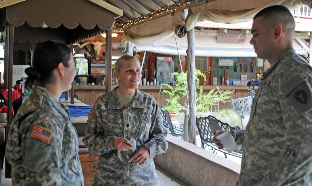 Texas aviators prepare for deployment with farewell ceremony