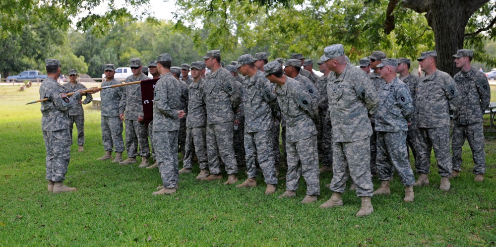 Texas aviators prepare for deployment with farewell ceremony