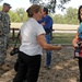 Texas aviators prepare for deployment with farewell ceremony