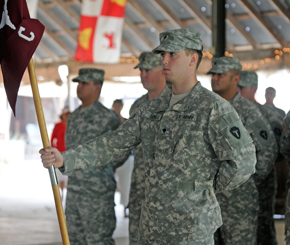 Texas aviators prepare for deployment with farewell ceremony