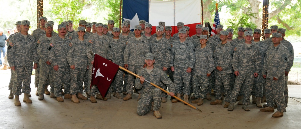 Texas aviators prepare for deployment with farewell ceremony