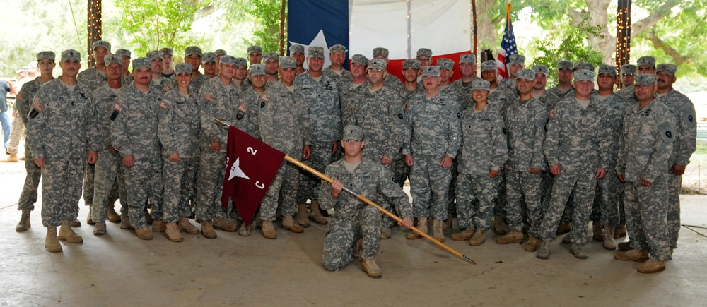 Texas aviators prepare for deployment with farewell ceremony