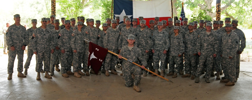 Texas aviators prepare for deployment with farewell ceremony