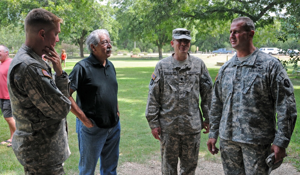 Texas aviators prepare for deployment with farewell ceremony