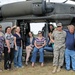 Texas aviators prepare for deployment with farewell ceremony