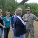 Texas aviators prepare for deployment with farewell ceremony