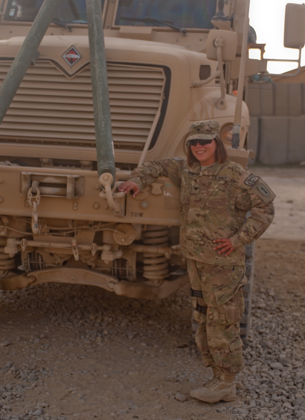 Why we serve: U.S. Army Spc. Rachel Bonine