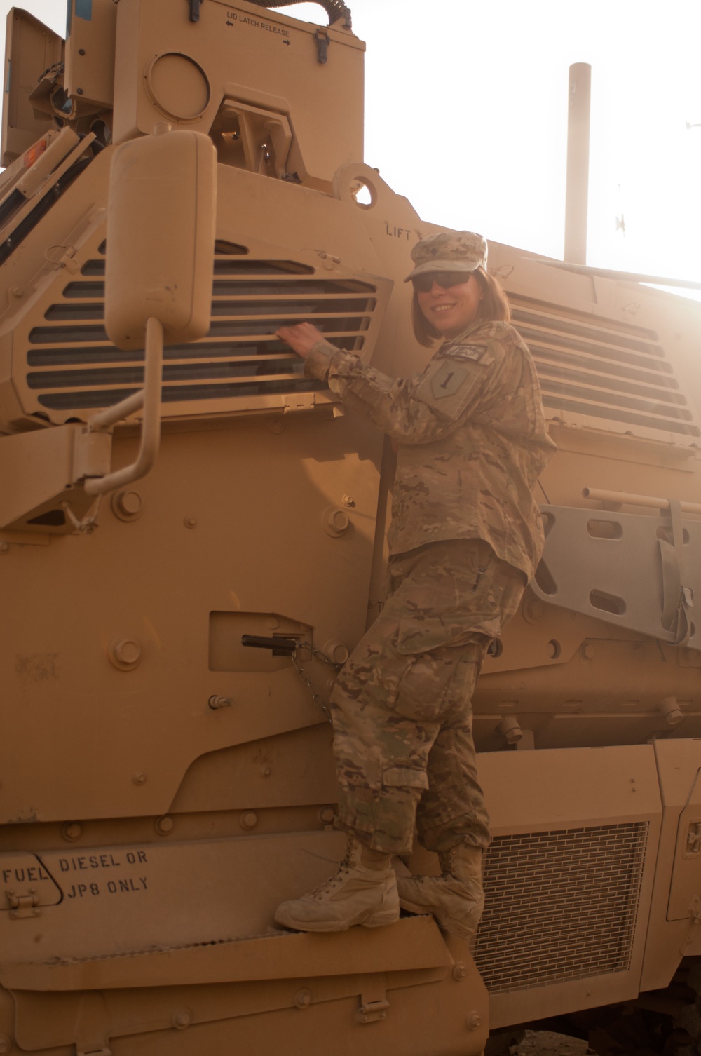 Why we serve: U.S. Army Spc. Rachel Bonine