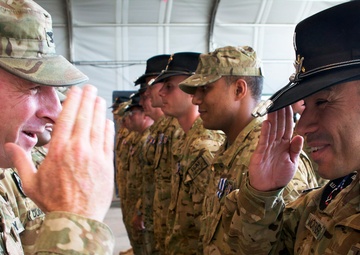 Task Force Talon end-of-tour awards