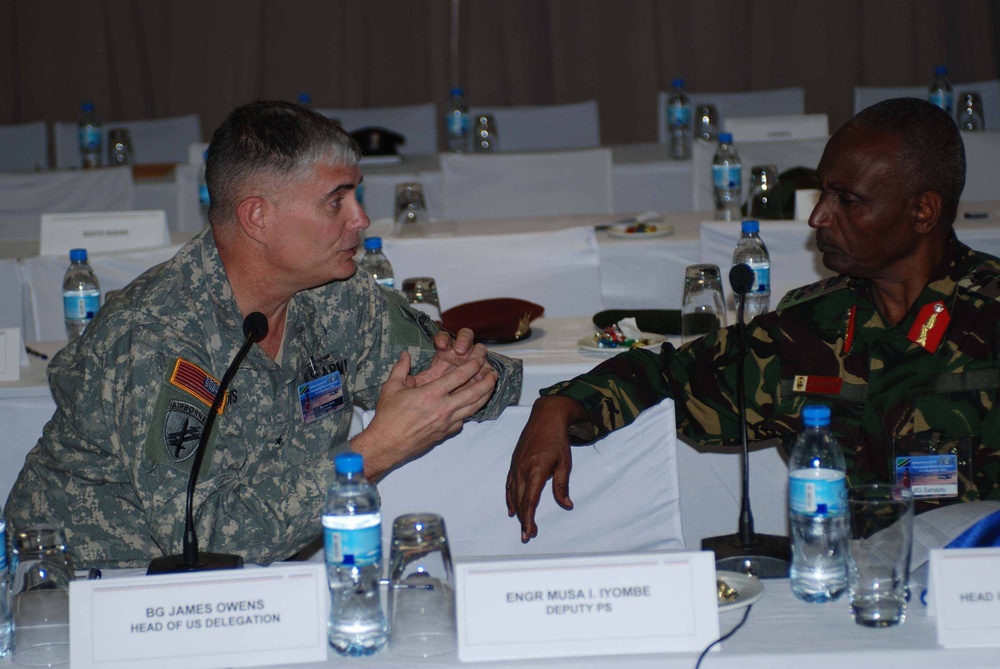 Missouri Guardsmen participate in Eastern Accord Exercise kick off