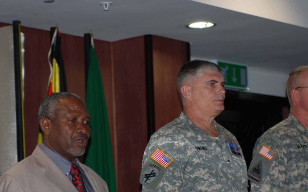 Missouri Guardsmen participate in Eastern Accord Exercise kick off