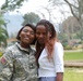 Missouri Army National Guard soldier reunites with sister during Eastern Accord 2012