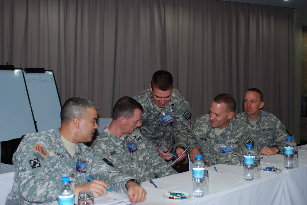 Missouri National Guard unit 110th Maneuver Enhancement Brigade supports Eastern Accord 2012