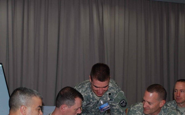 Missouri National Guard unit 110th Maneuver Enhancement Brigade supports Eastern Accord 2012