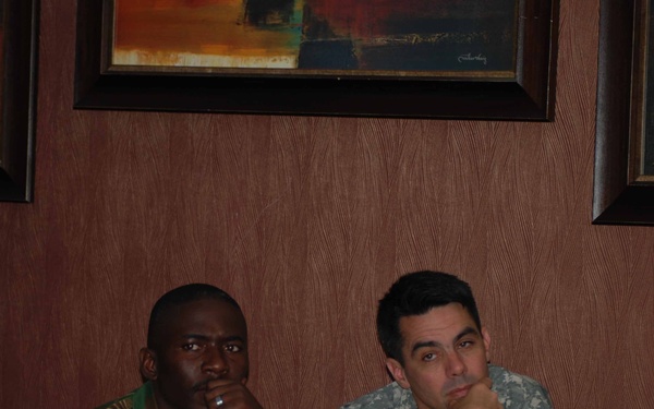 Missouri National Guard unit 110th Maneuver Enhancement Brigade supports Eastern Accord 2012