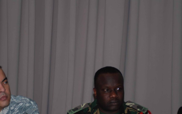 Missouri National Guard unit 110th Maneuver Enhancement Brigade supports Eastern Accord 2012