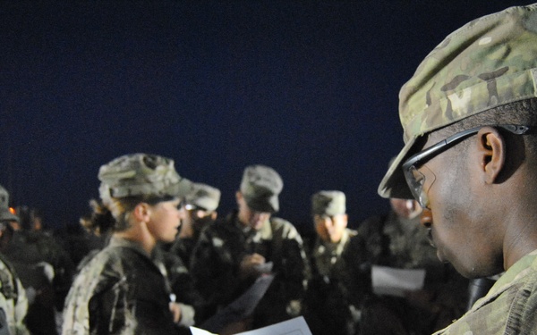 Female officer excels in male dominated territory