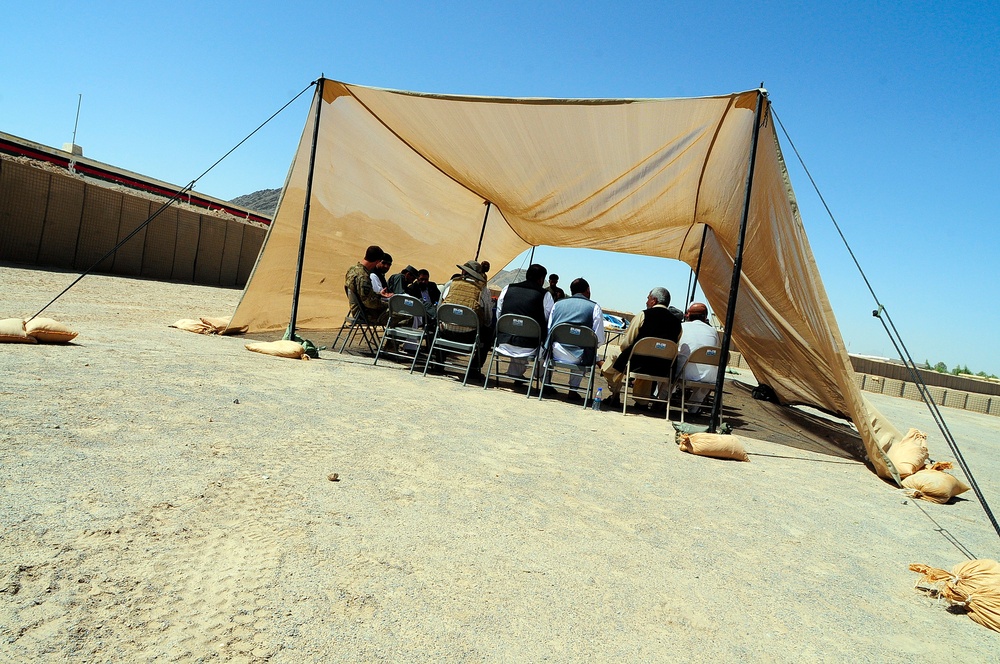 Independent Directorate of Local Governance visits Farah