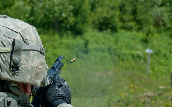 488th Military Police Company prepares for deployment