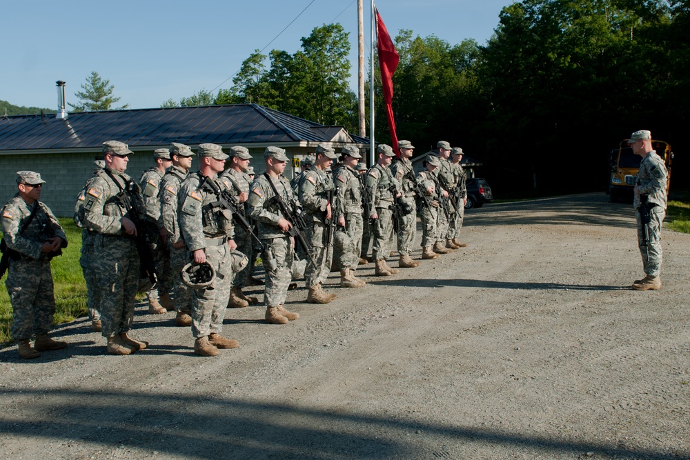 488th MP Company prepares for deployment