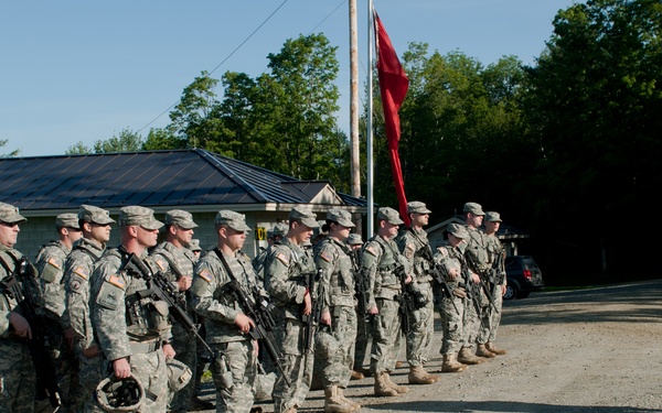 488th MP Company prepares for deployment