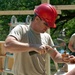 133rd Engineer Battalion gives back